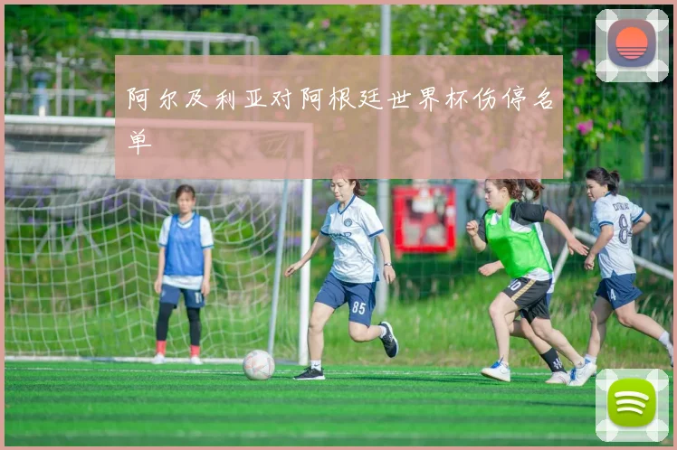 阿尔及利亚对阿根廷世界杯伤停名单