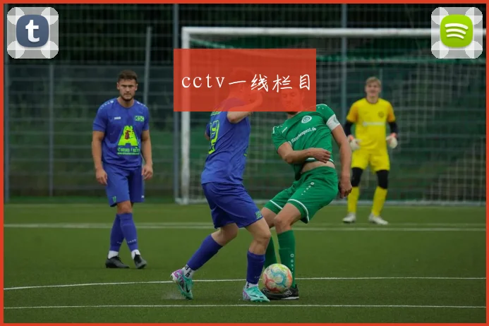 cctv一线栏目