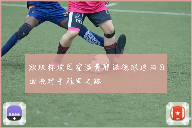 欧联杯埃因霍温费耶诺德球迷泪目血洗对手冠军之路