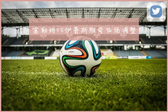 富勒姆vs伊普斯维奇临场调整